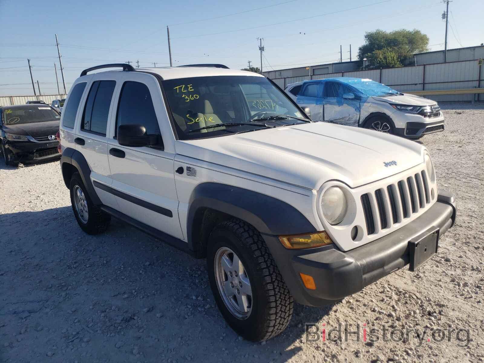 Photo 1J4GK48K57W516488 - JEEP LIBERTY 2007