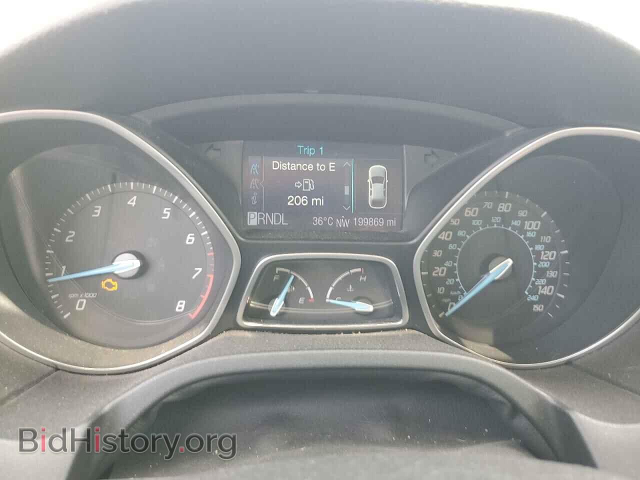 2012 FORD FOCUS - VIN: 1FAHP3F21CL183104 - Photo 9