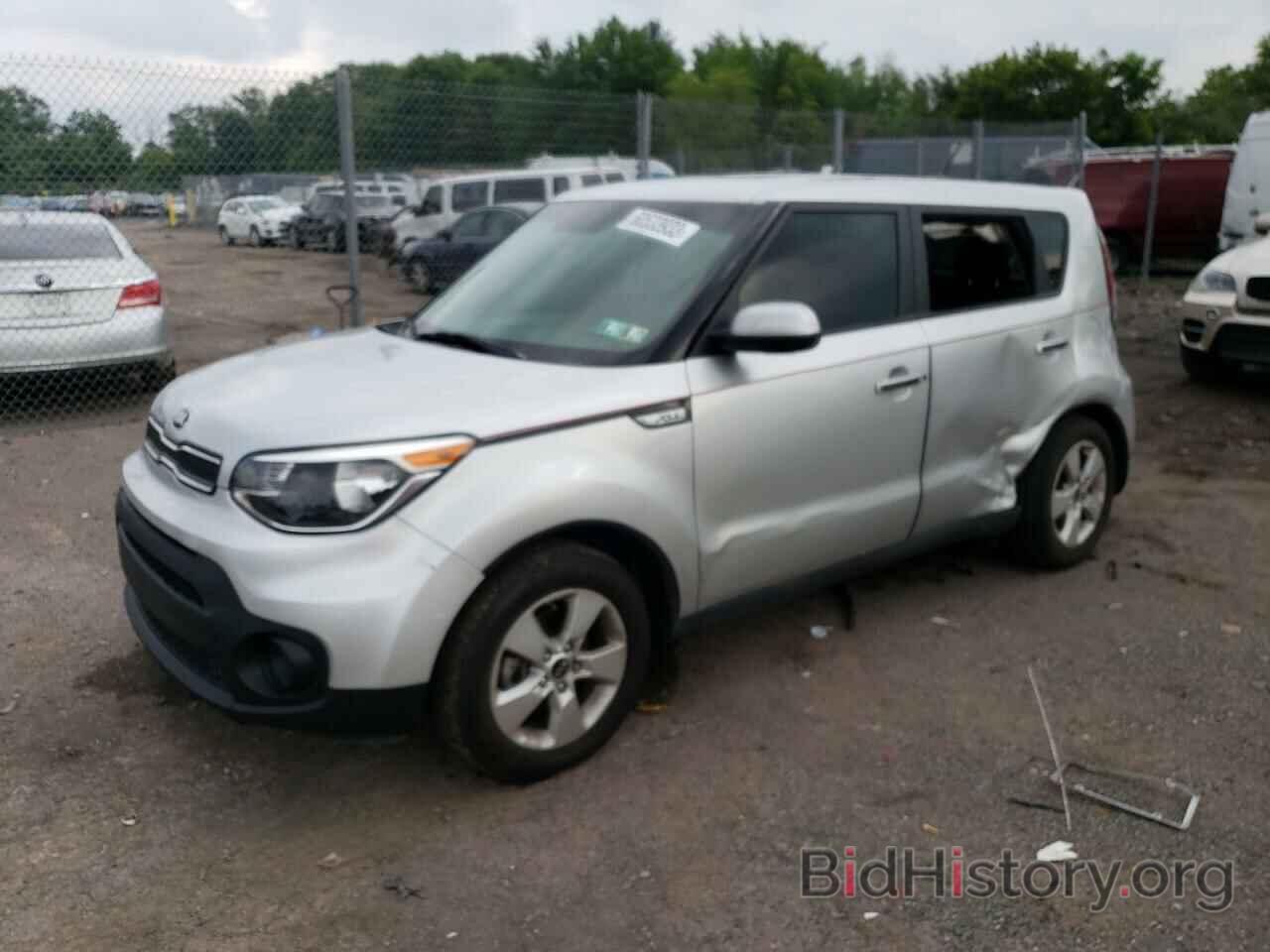 Photo KNDJN2A2XK7677374 - KIA SOUL 2019