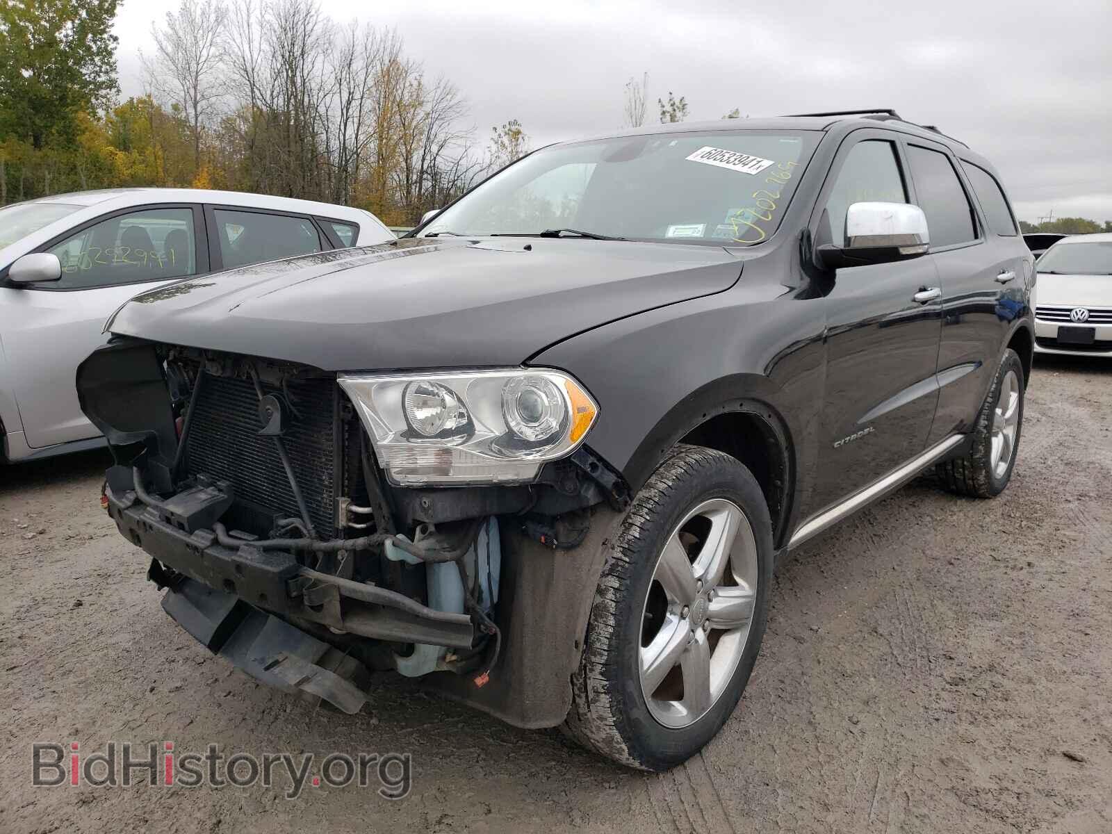 2013 DODGE DURANGO - VIN: 1C4RDJEG9DC572163 - Фото 2