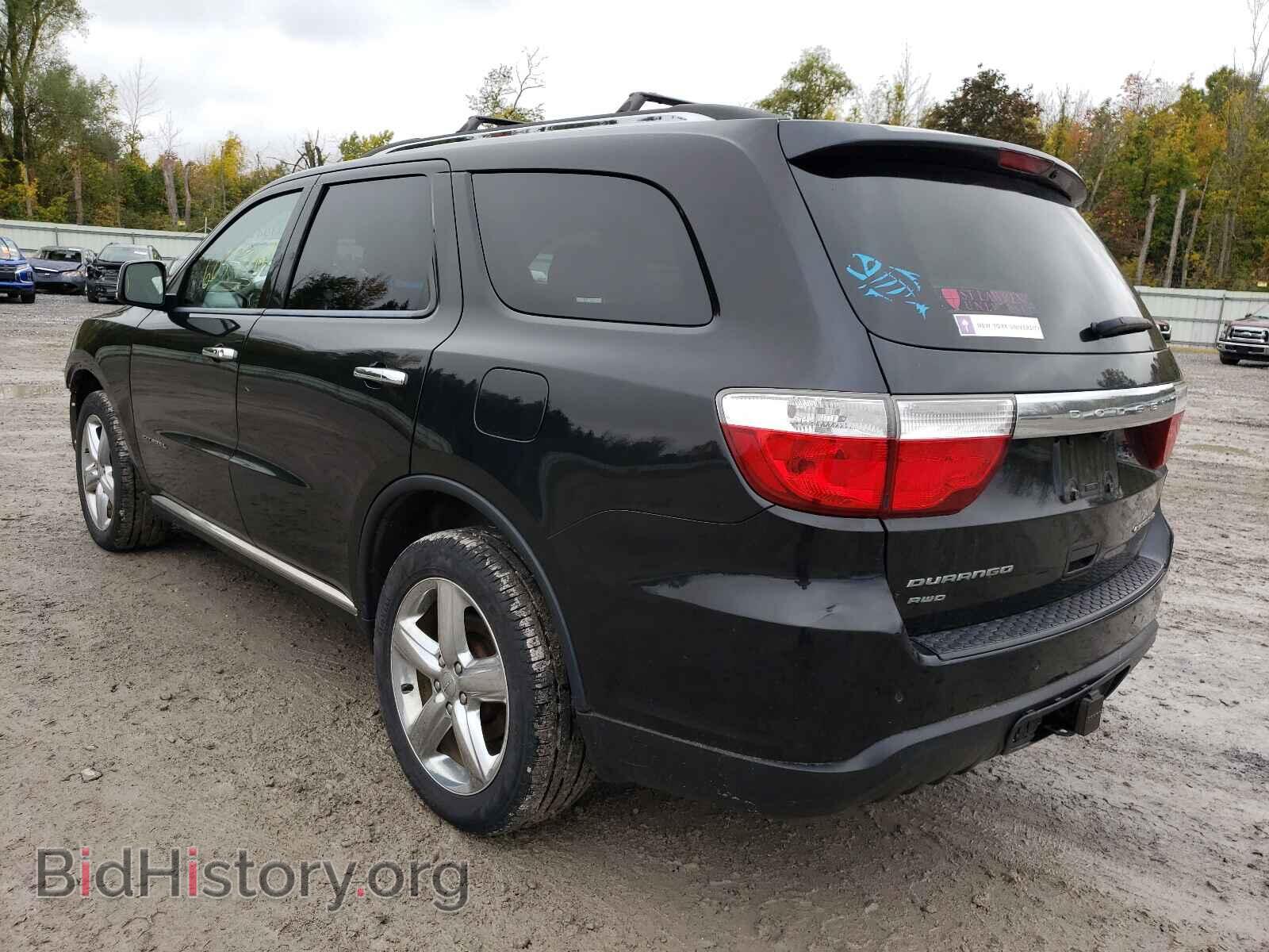 2013 DODGE DURANGO - VIN: 1C4RDJEG9DC572163 - Фото 3