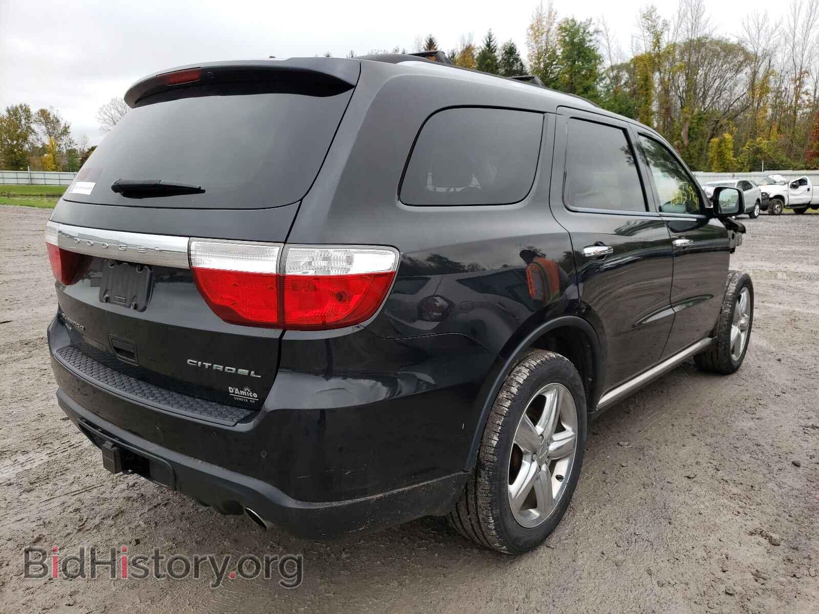 2013 DODGE DURANGO - VIN: 1C4RDJEG9DC572163 - Фото 4
