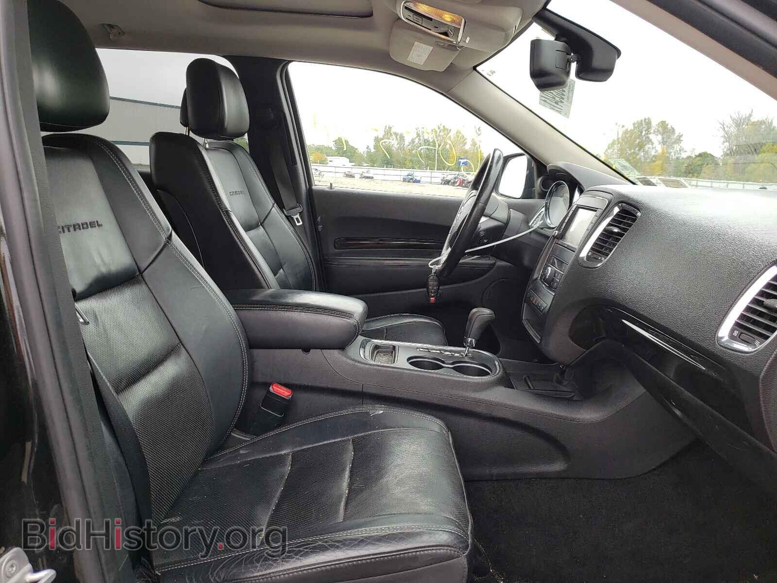 2013 DODGE DURANGO - VIN: 1C4RDJEG9DC572163 - Фото 5