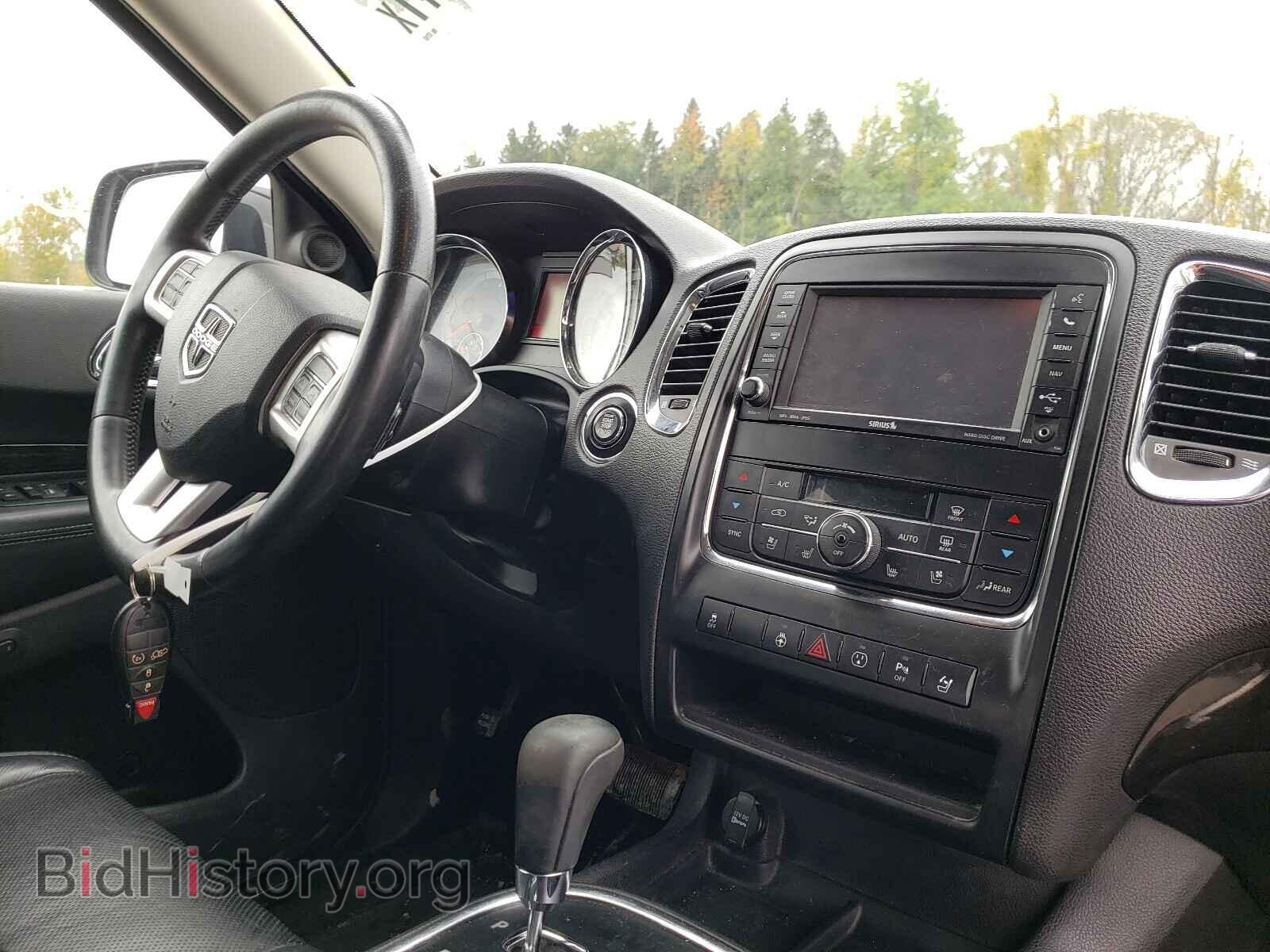 2013 DODGE DURANGO - VIN: 1C4RDJEG9DC572163 - Фото 9