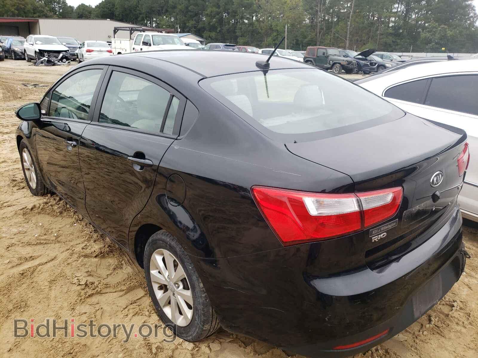 2013 KIA RIO - VIN: KNADN4A37D6100082 - Фото 3