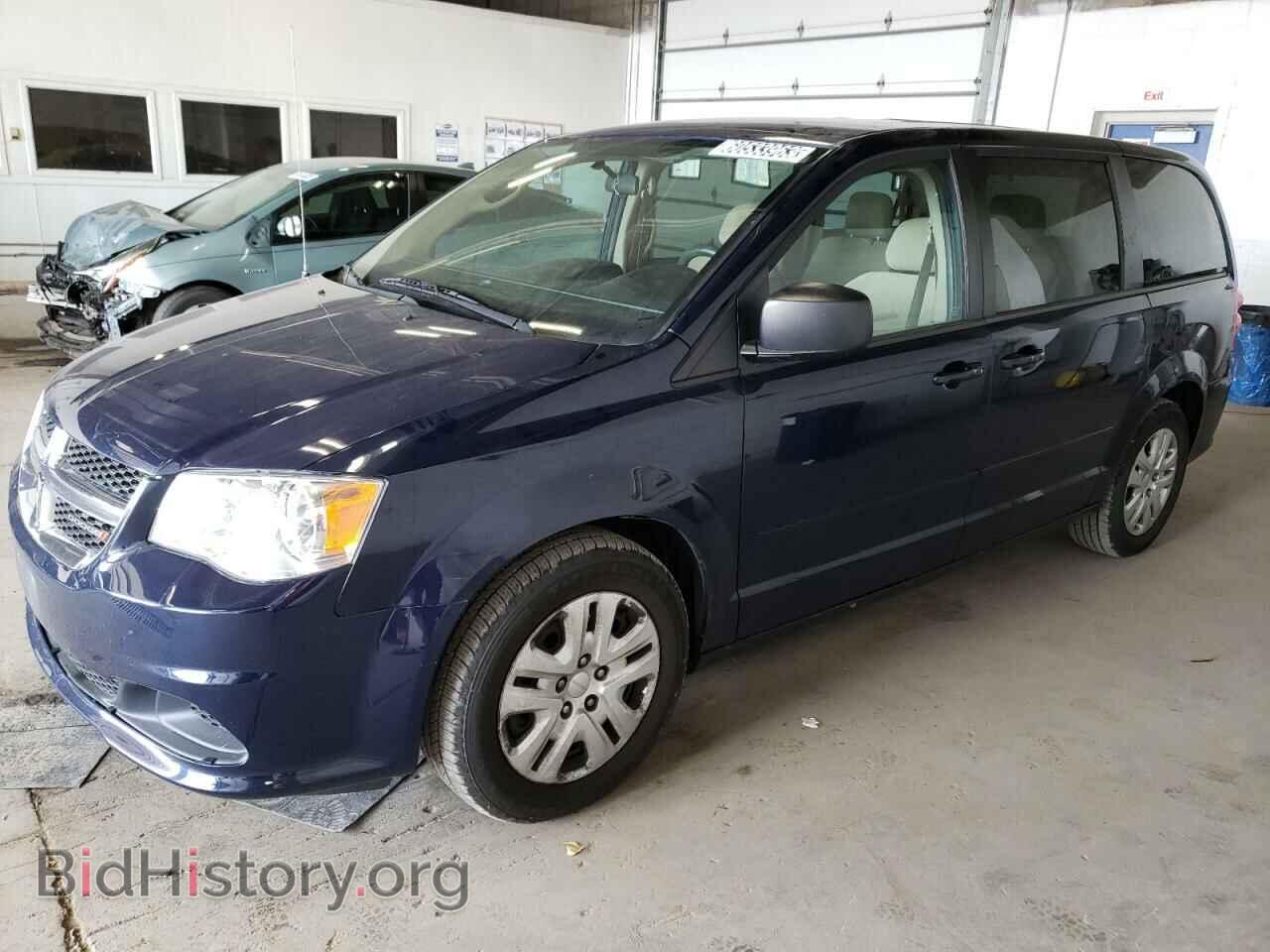 Фотография 2C4RDGBG0GR178540 - DODGE CARAVAN 2016