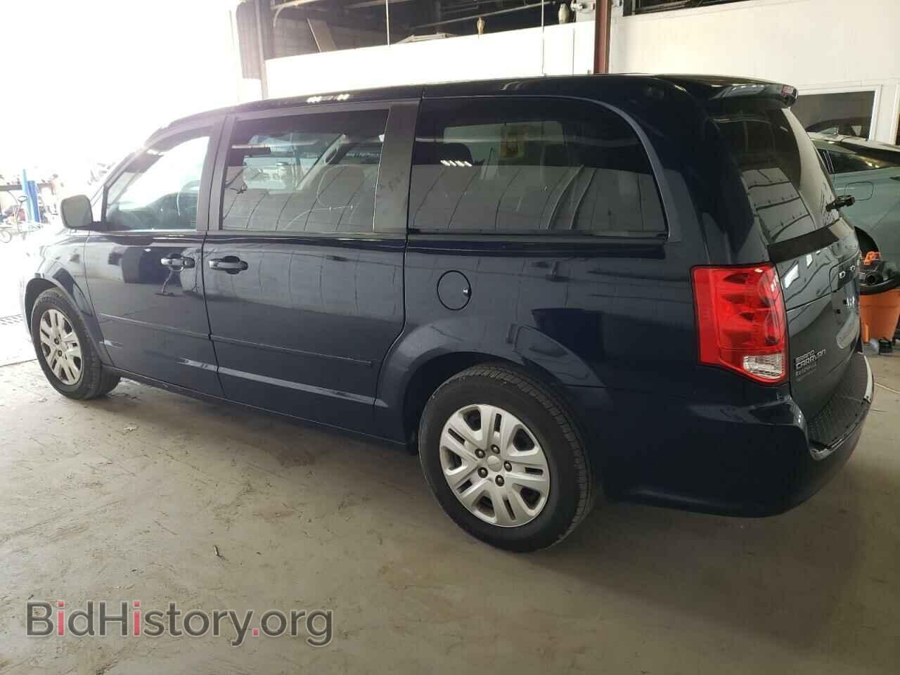 2016 DODGE CARAVAN - VIN: 2C4RDGBG0GR178540 - Фото 2