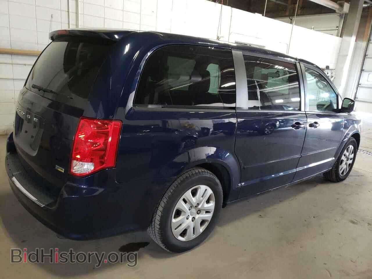 2016 DODGE CARAVAN - VIN: 2C4RDGBG0GR178540 - Фото 3