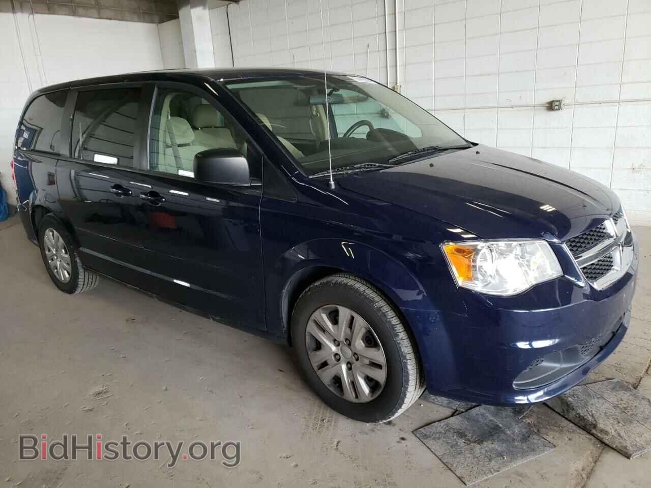 2016 DODGE CARAVAN - VIN: 2C4RDGBG0GR178540 - Фото 4