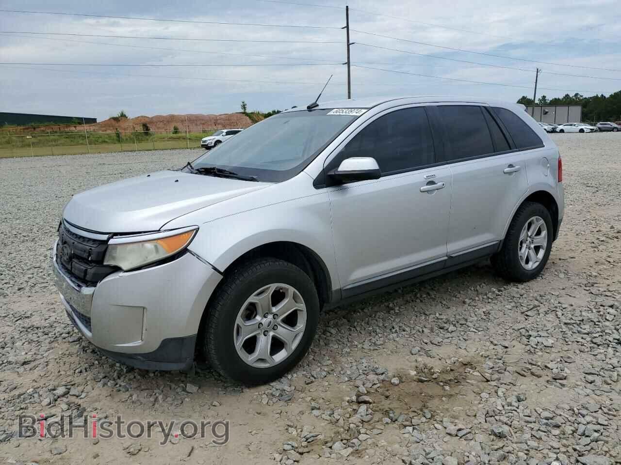Фотография 2FMDK3JC3CBA08825 - FORD EDGE 2012