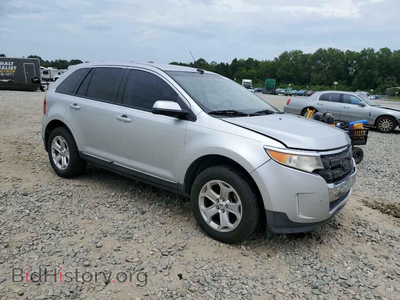 2012 FORD EDGE - VIN: 2FMDK3JC3CBA08825 - Фото 4