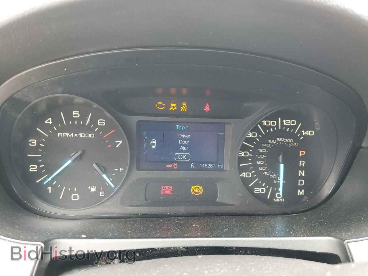 2012 FORD EDGE - VIN: 2FMDK3JC3CBA08825 - Фото 9
