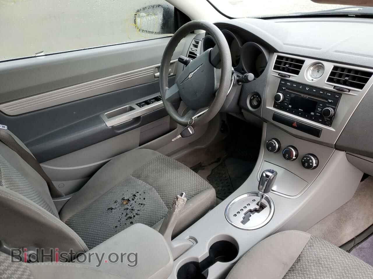 2008 CHRYSLER SEBRING - VIN: 1C3LC45K18N224032 - Фото 9