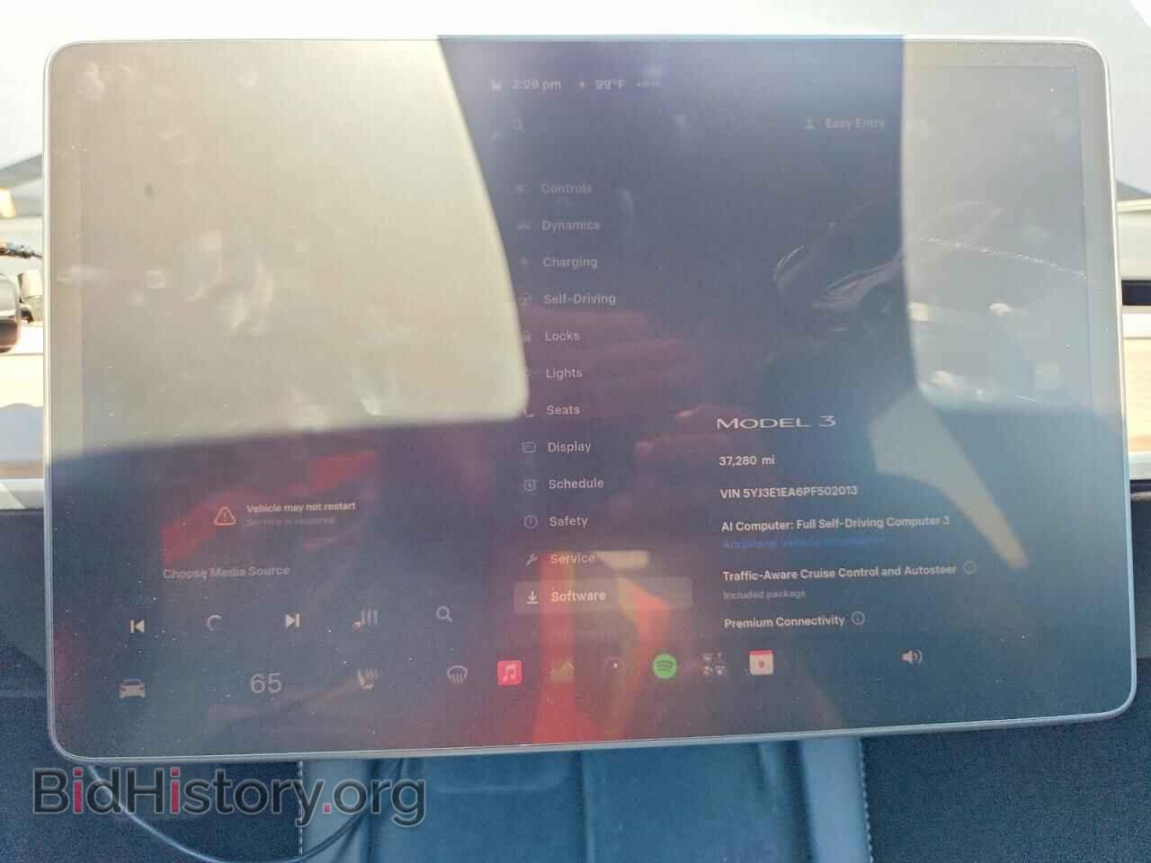 2023 TESLA MODEL 3 - VIN: 5YJ3E1EA6PF502013 - Photo 9
