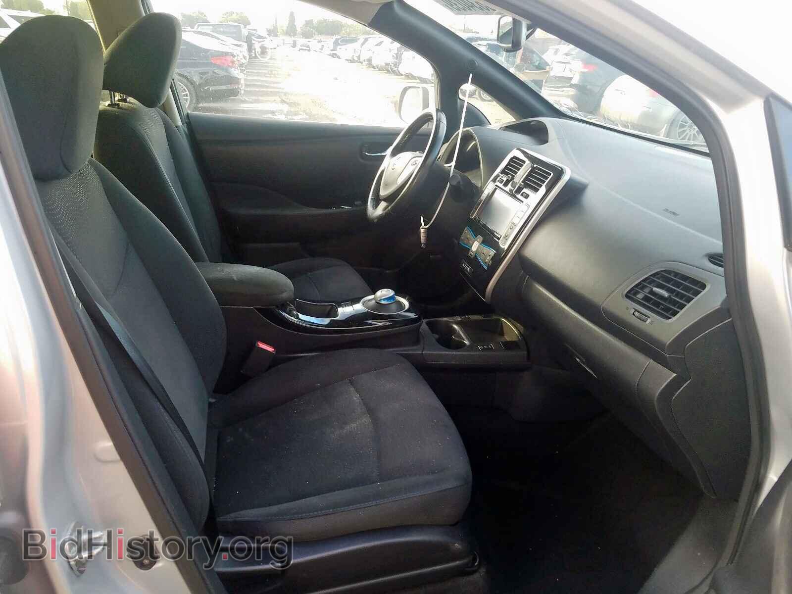 2013 NISSAN LEAF - VIN: 1N4AZ0CP1DC401697 - Фото 5