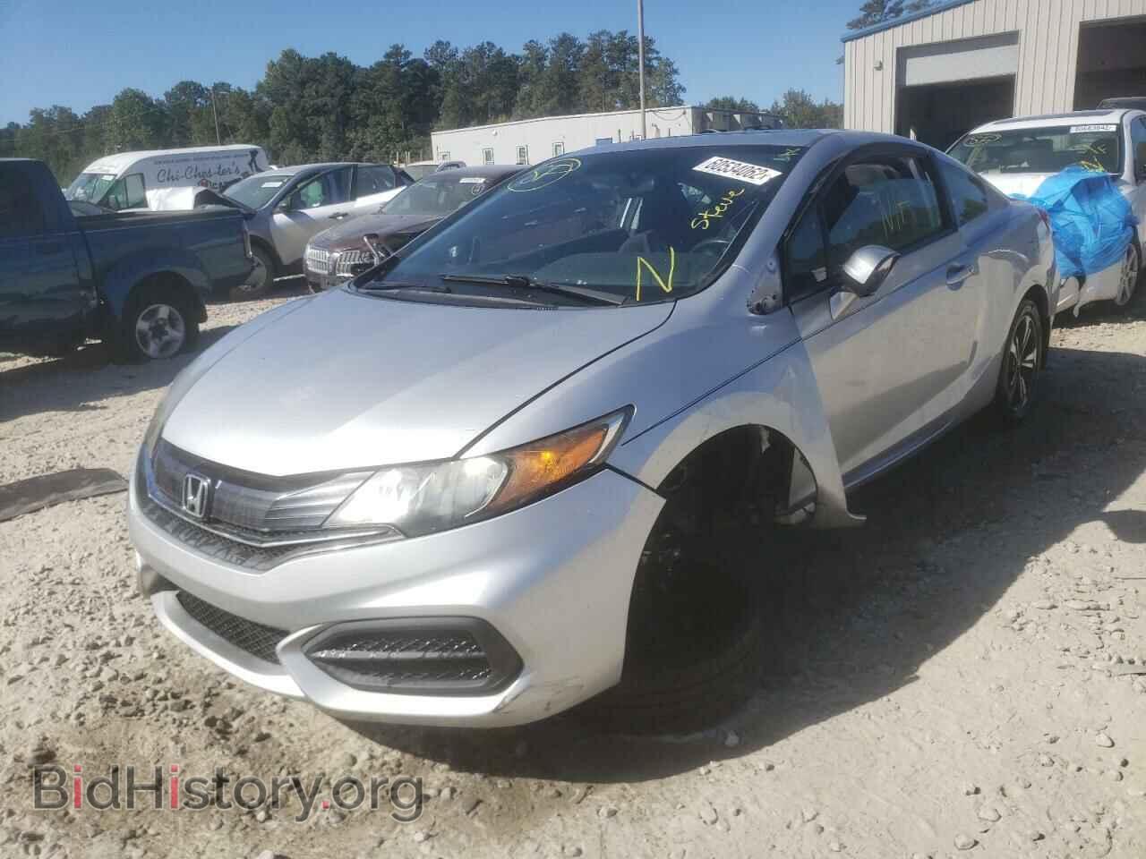 2014 HONDA CIVIC - VIN: 2HGFG3B82EH516603 - Фото 2