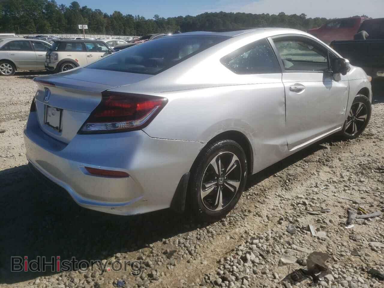 2014 HONDA CIVIC - VIN: 2HGFG3B82EH516603 - Фото 4