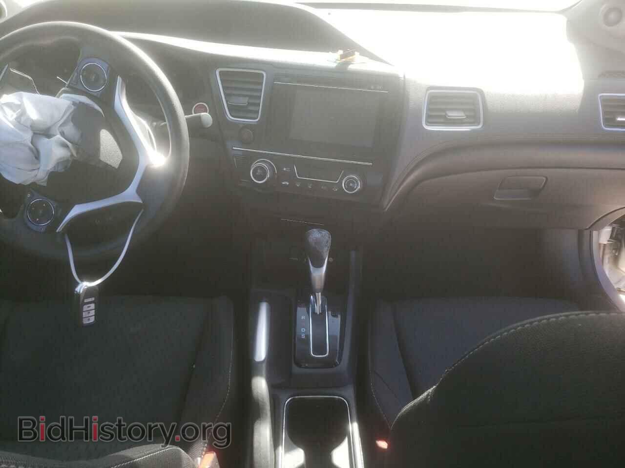 2014 HONDA CIVIC - VIN: 2HGFG3B82EH516603 - Фото 9