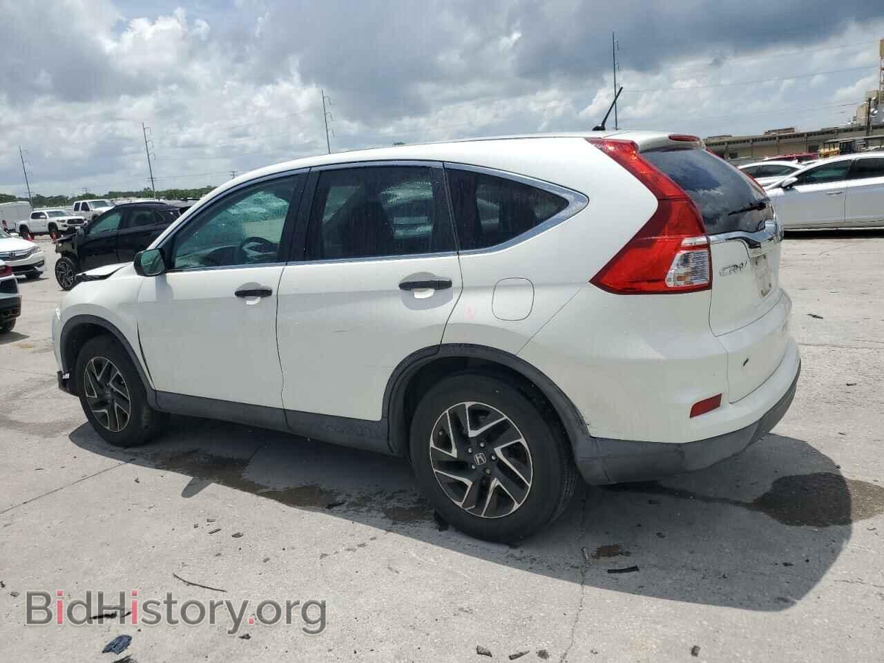2016 HONDA CRV - VIN: 5J6RM4H46GL043268 - Фото 2
