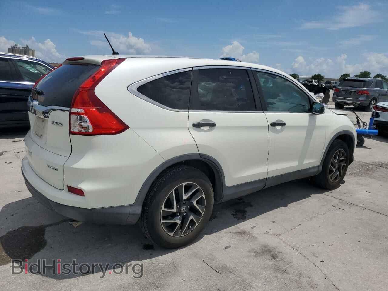 2016 HONDA CRV - VIN: 5J6RM4H46GL043268 - Фото 3
