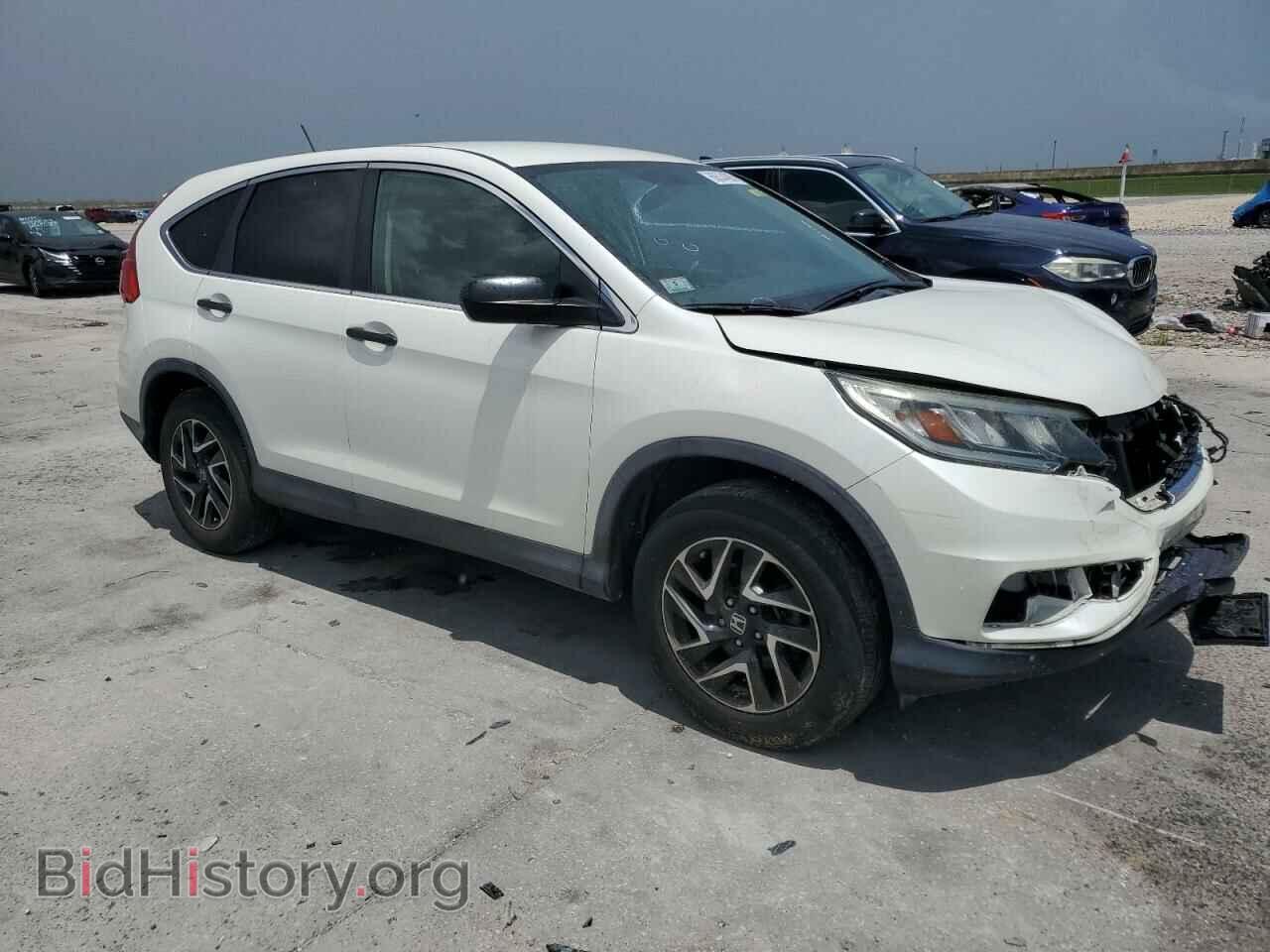 2016 HONDA CRV - VIN: 5J6RM4H46GL043268 - Фото 4