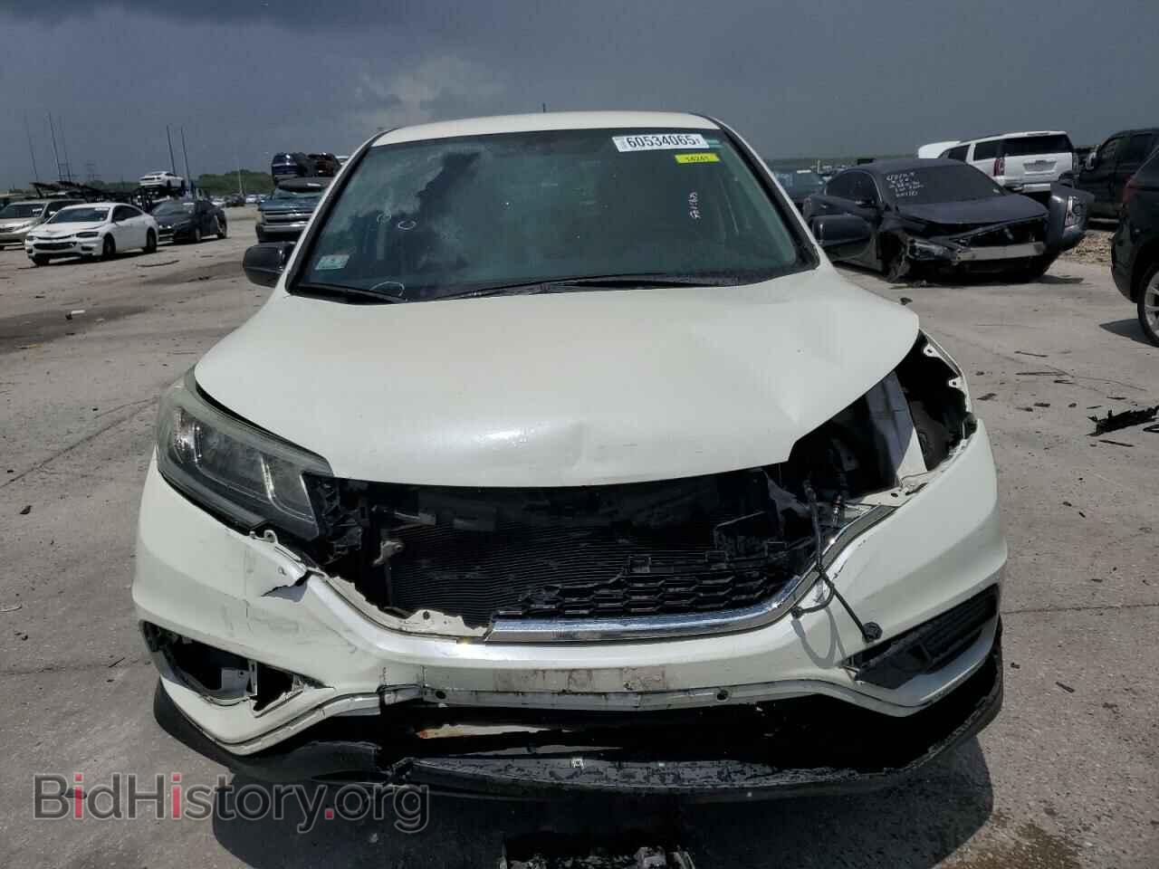 2016 HONDA CRV - VIN: 5J6RM4H46GL043268 - Фото 5