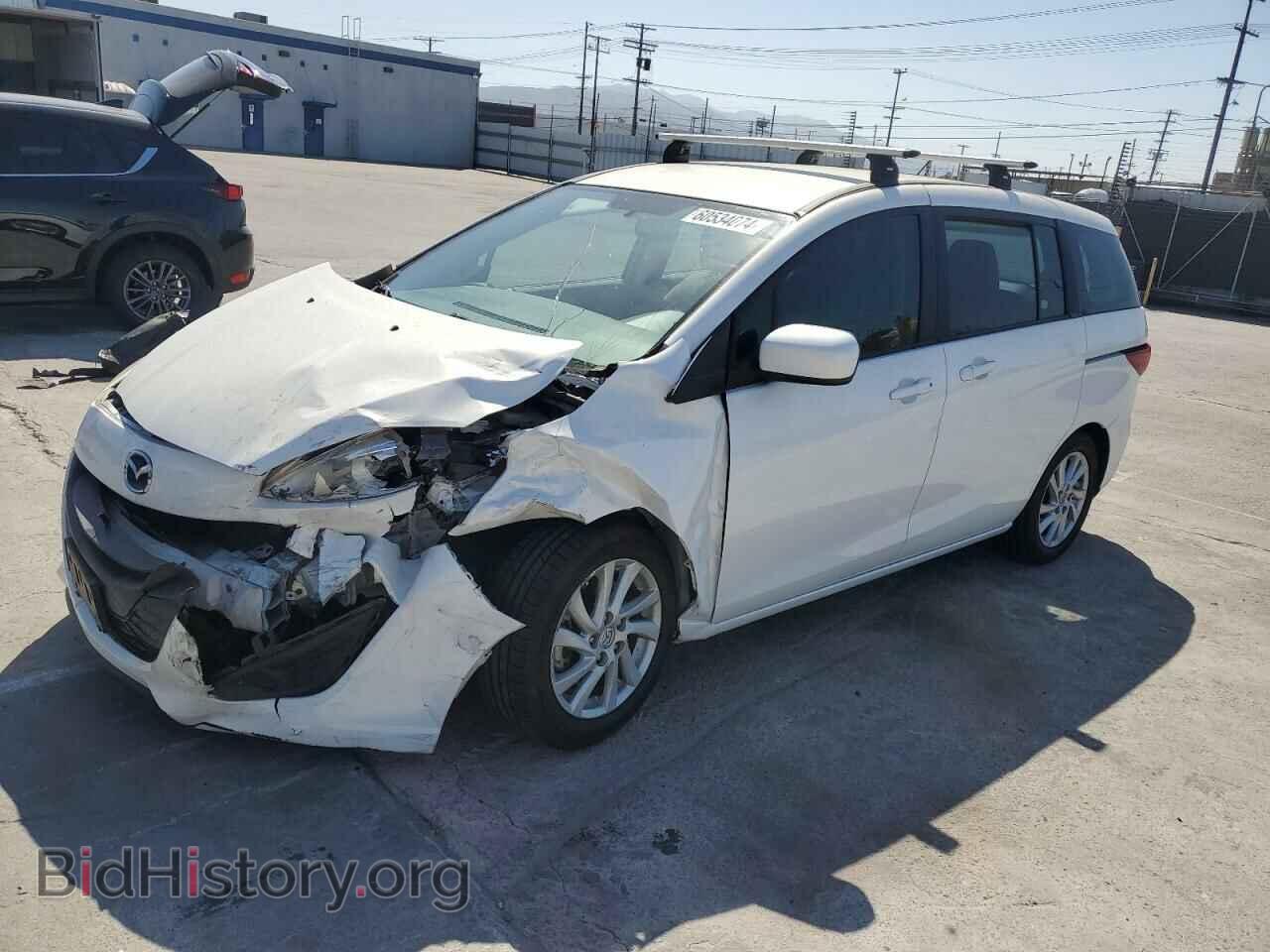 Photo JM1CW2BL8C0133334 - MAZDA 5 2012