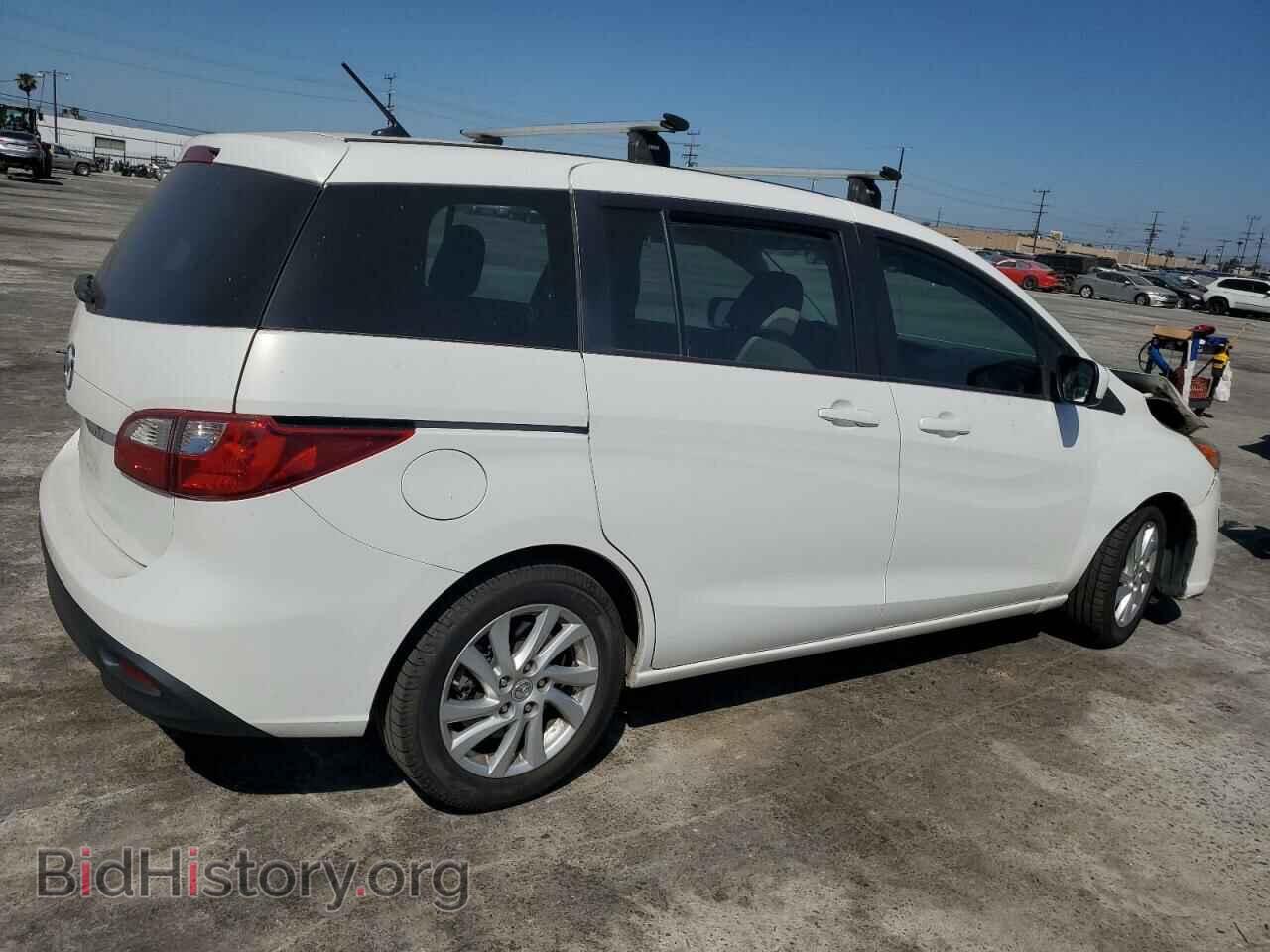 2012 MAZDA 5 - VIN: JM1CW2BL8C0133334 - Фото 3