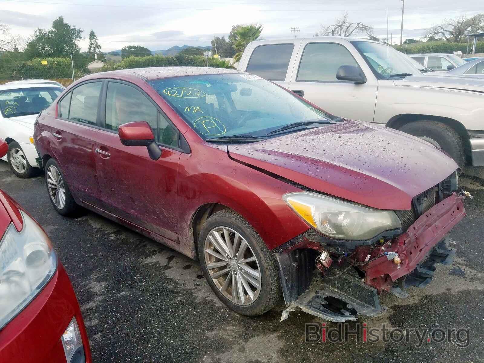 Photo JF1GJAG63CH024414 - SUBARU IMPREZA 2012