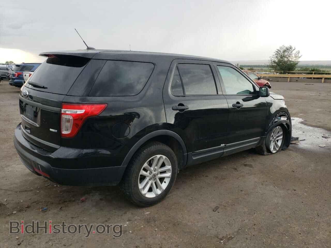 2015 FORD EXPLORER - VIN: 1FM5K8AR3FGC68354 - Фото 3