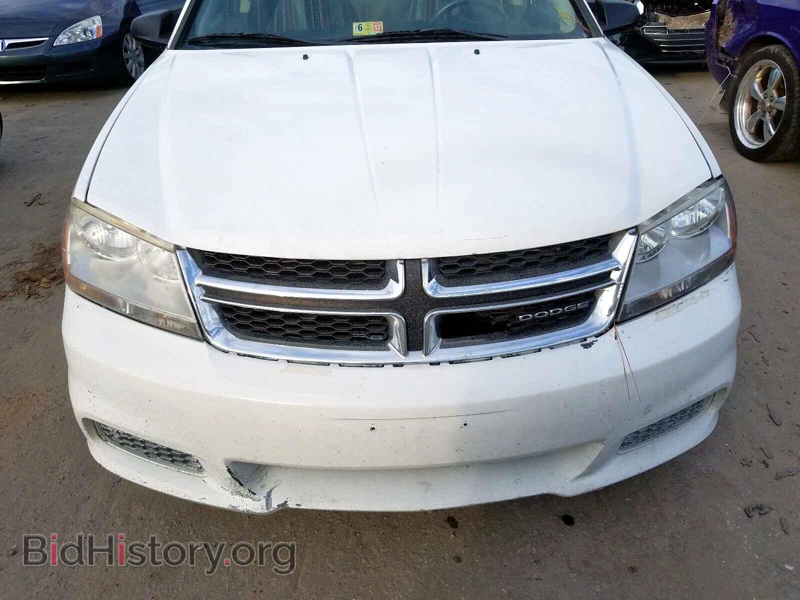 2012 DODGE AVENGER - VIN: 1C3CDZAB1CN136011 - Фото 9