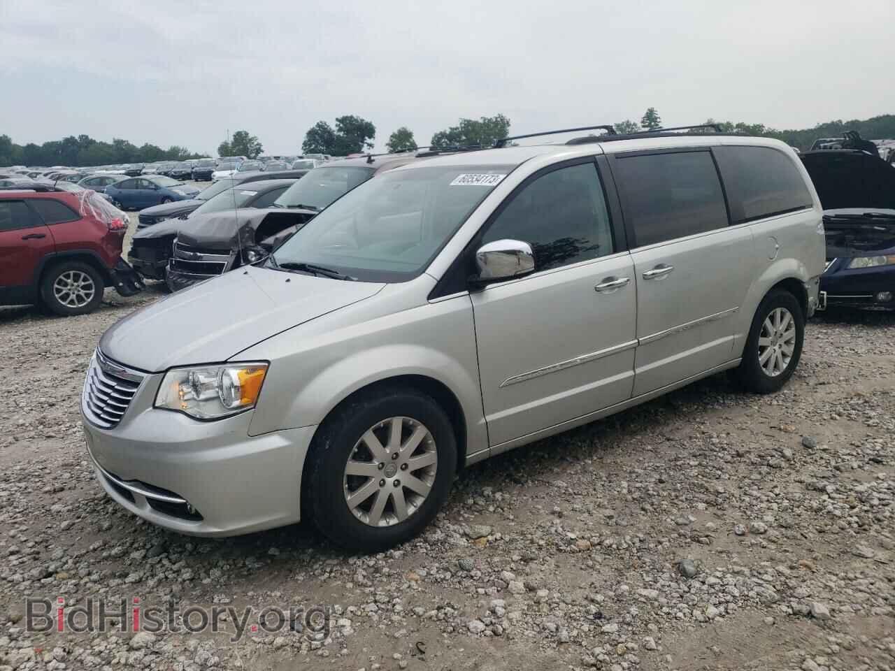 Фотография 2C4RC1CG6CR151139 - CHRYSLER MINIVAN 2012
