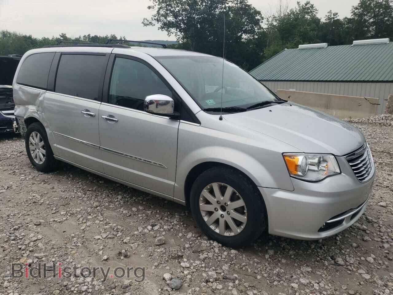 2012 CHRYSLER MINIVAN - VIN: 2C4RC1CG6CR151139 - Фото 4