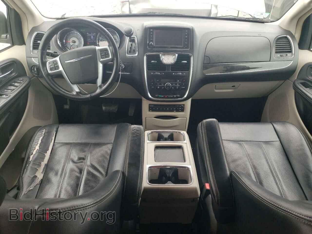 2012 CHRYSLER MINIVAN - VIN: 2C4RC1CG6CR151139 - Фото 8