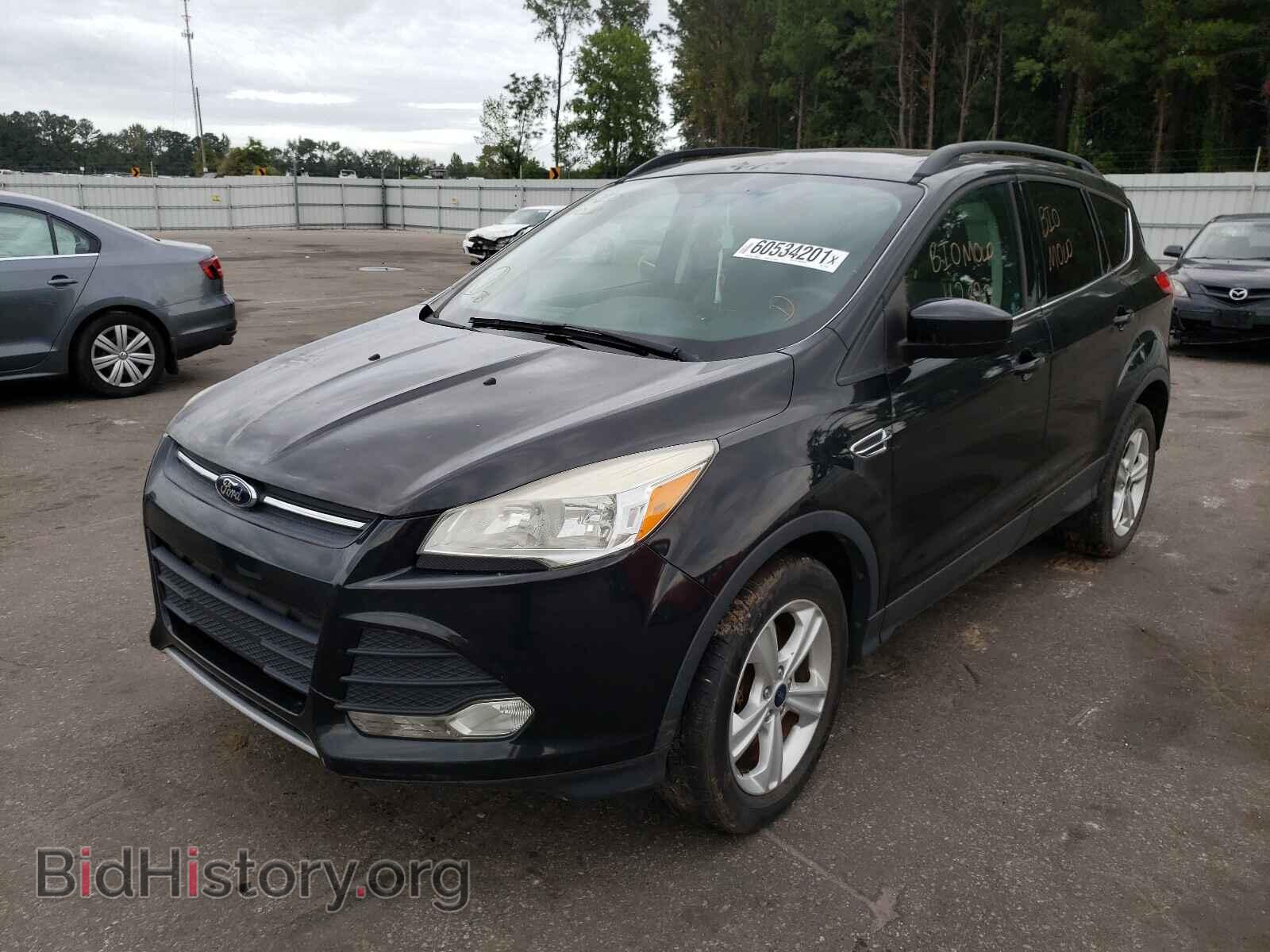 2014 FORD ESCAPE - VIN: 1FMCU9GX4EUB77817 - Фото 2