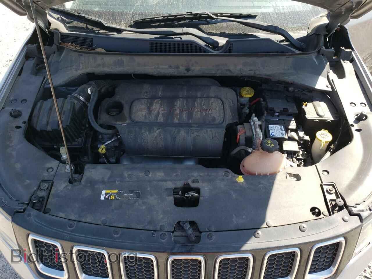 2018 JEEP COMPASS - VIN: 3C4NJCBB8JT268091 - Фото 7