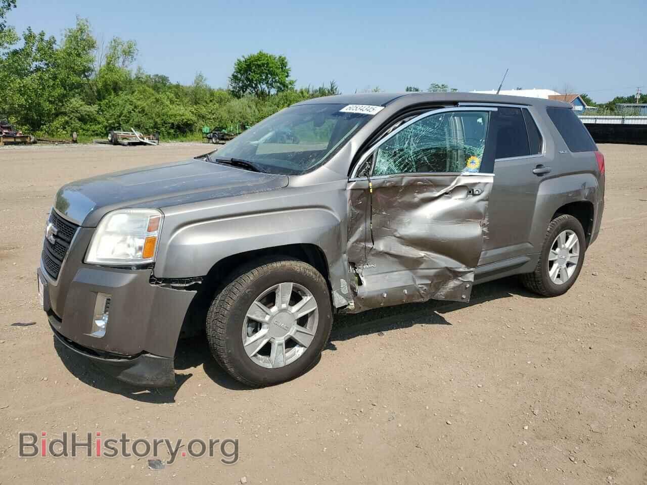 Фотография 2CTFLCEW3A6307286 - GMC TERRAIN 2010