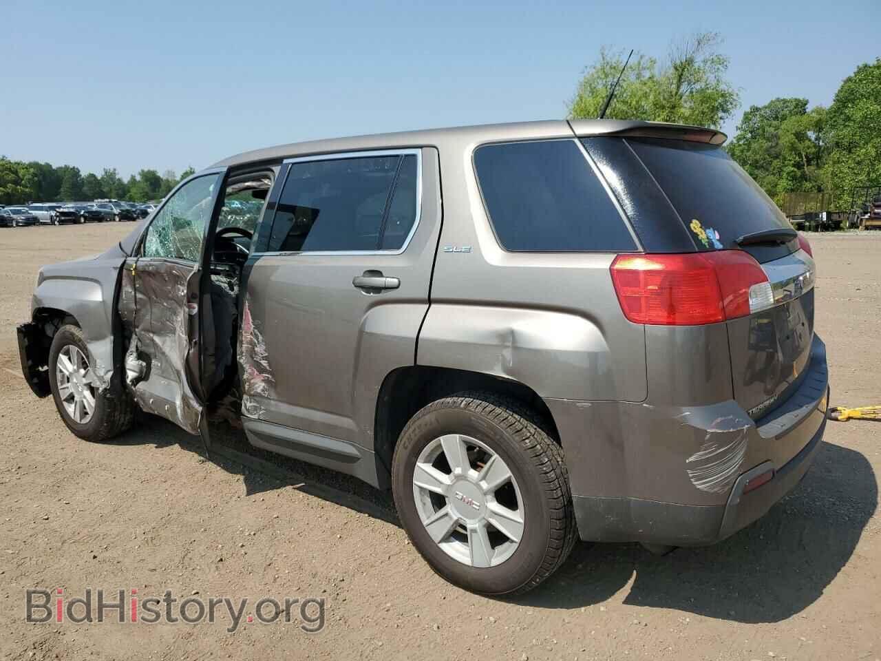 2010 GMC TERRAIN - VIN: 2CTFLCEW3A6307286 - Фото 2