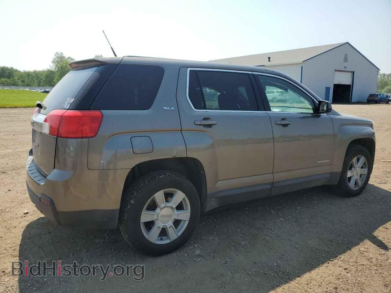 2010 GMC TERRAIN - VIN: 2CTFLCEW3A6307286 - Фото 3