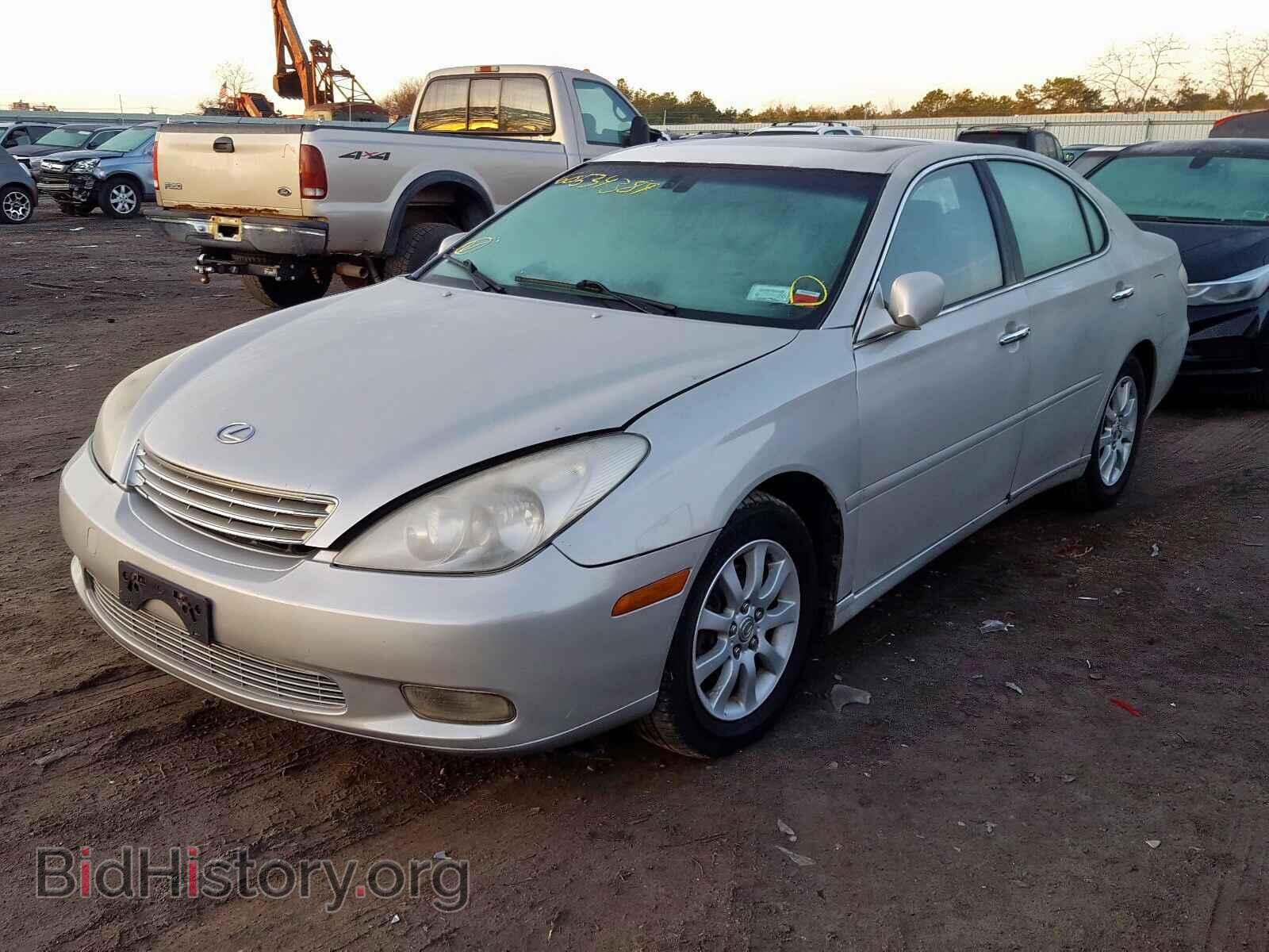 2003 LEXUS ES300 - VIN: JTHBF30G930090712 - Фото 2