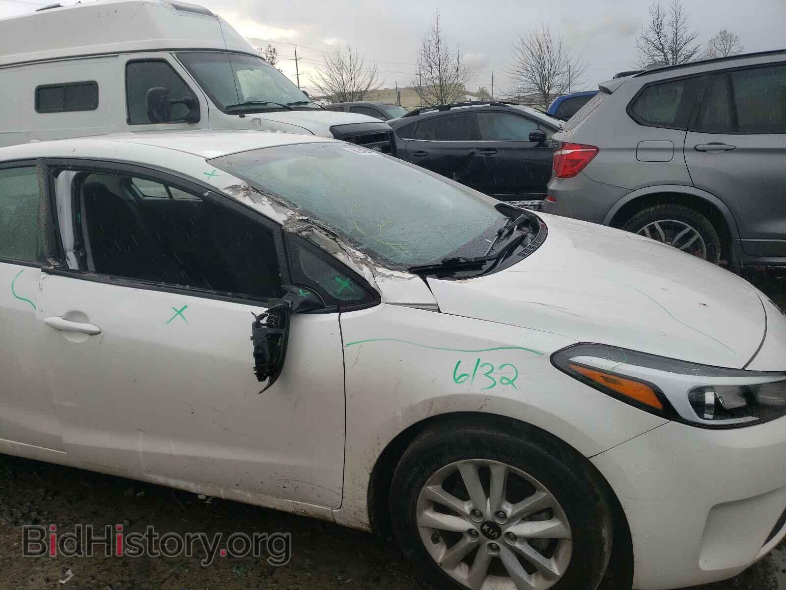 2017 KIA FORTE - VIN: 3KPFL4A70HE054177 - Фото 9