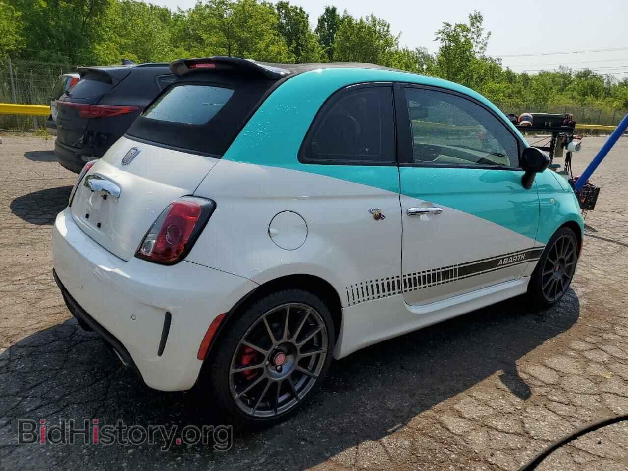 2015 FIAT 500 - VIN: 3C3CFFJH4FT508331 - Photo 3