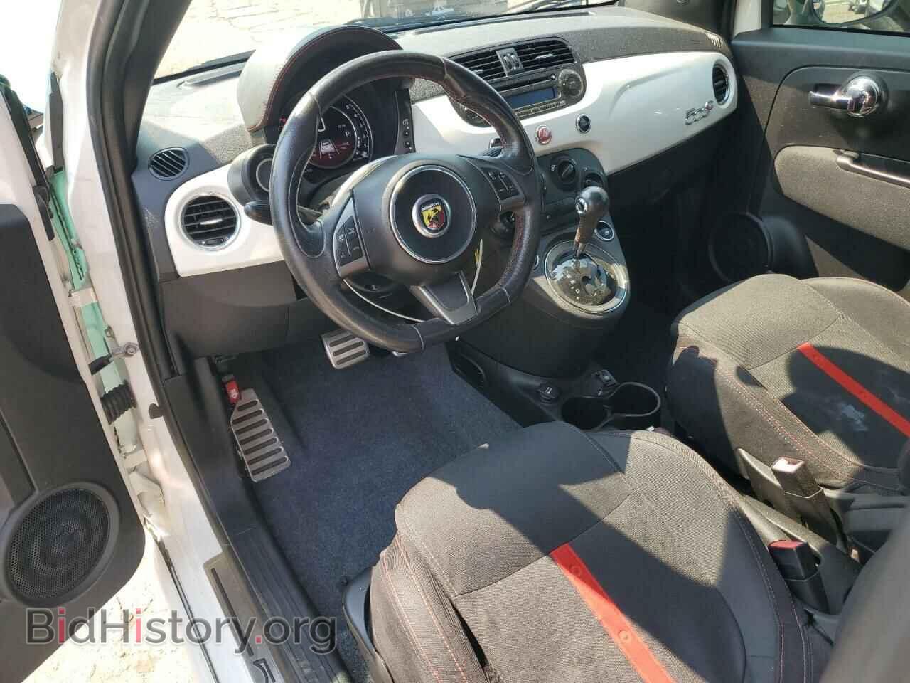 2015 FIAT 500 - VIN: 3C3CFFJH4FT508331 - Photo 8