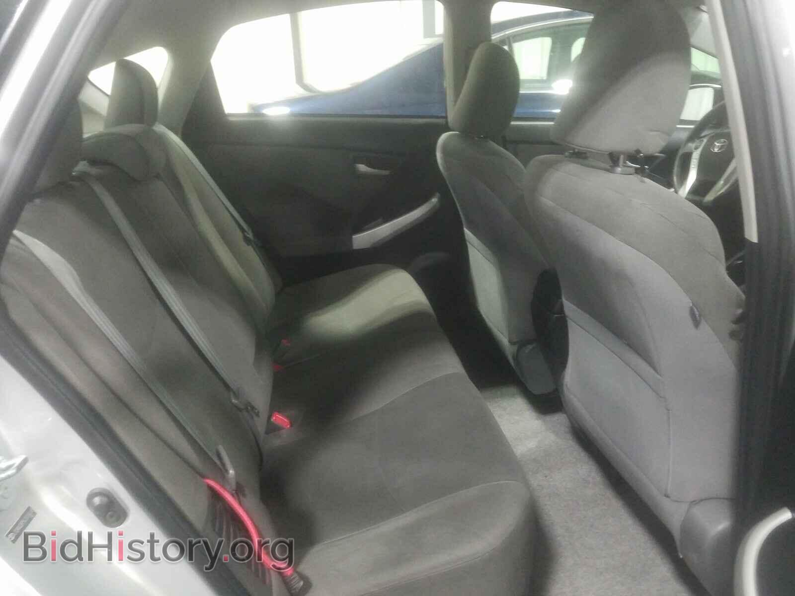 2012 TOYOTA PRIUS - VIN: JTDKN3DP5C3004048 - Фото 6