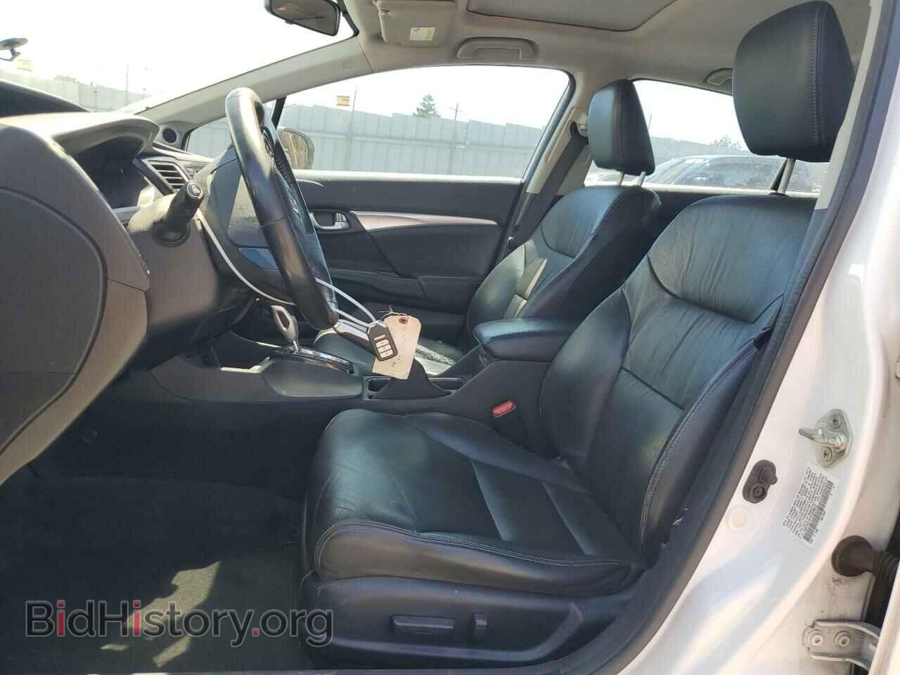 2014 HONDA CIVIC - VIN: 19XFB2F97EE205612 - Фото 7