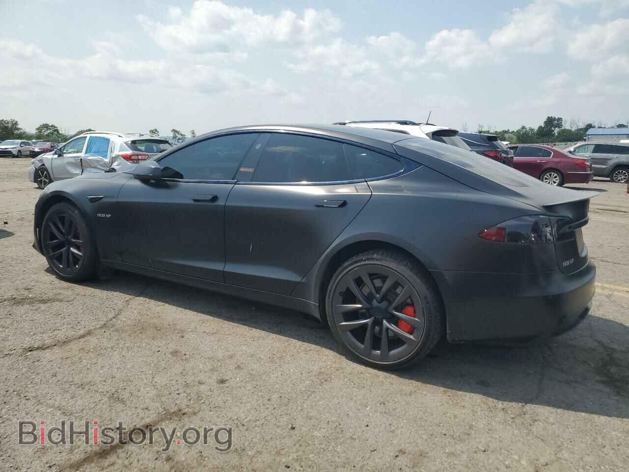 2022 TESLA MODEL S - VIN: 5YJSA1E66NF460913 - Photo 2
