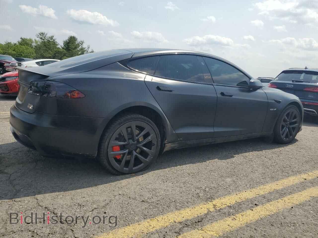 2022 TESLA MODEL S - VIN: 5YJSA1E66NF460913 - Photo 3