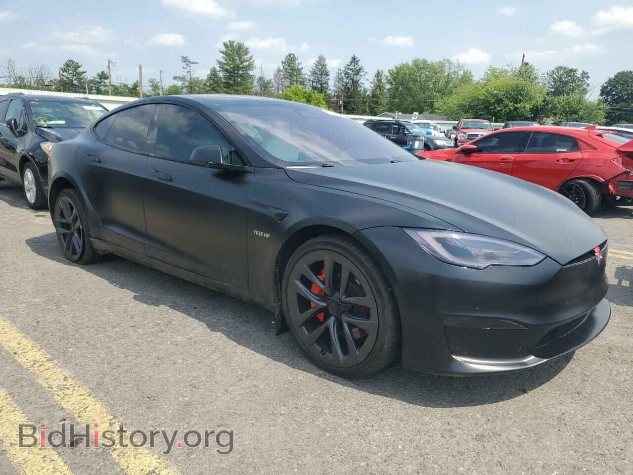 2022 TESLA MODEL S - VIN: 5YJSA1E66NF460913 - Photo 4