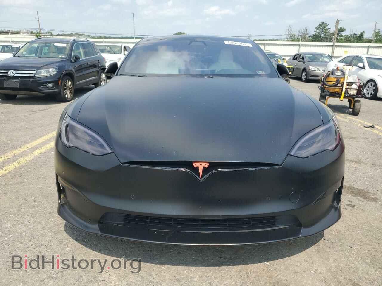 2022 TESLA MODEL S - VIN: 5YJSA1E66NF460913 - Photo 5