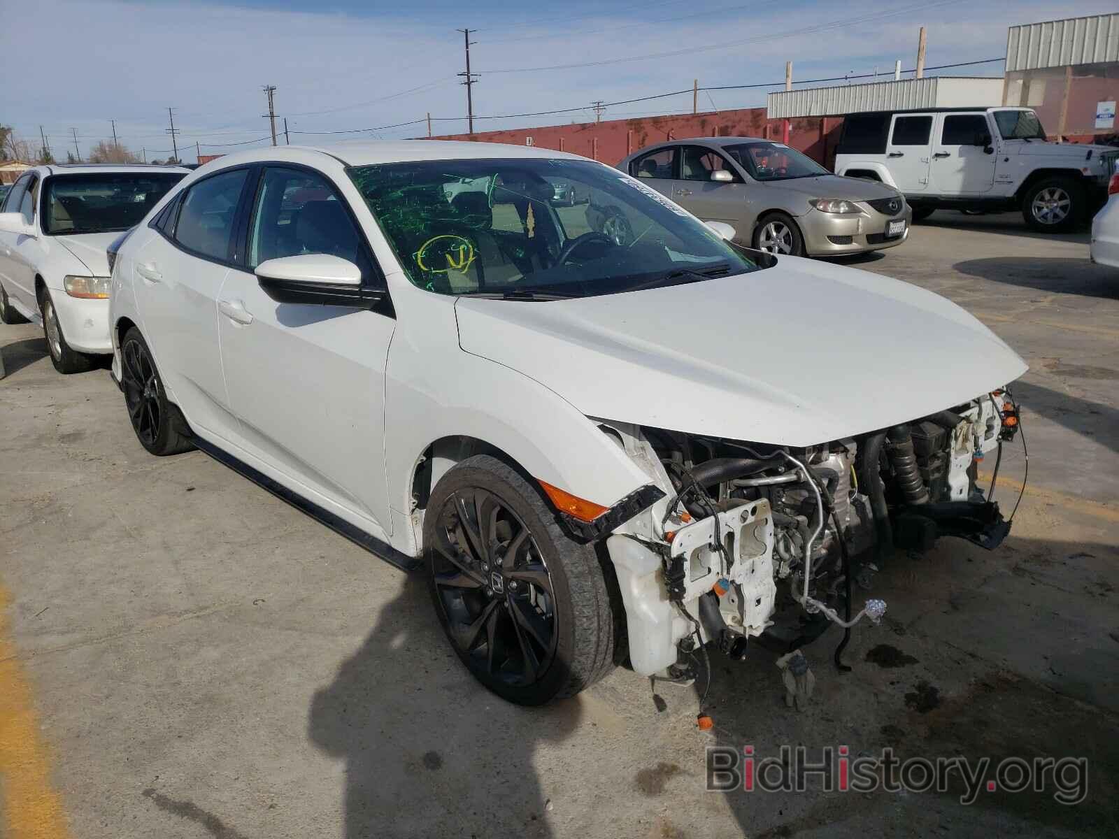 Photo SHHFK7H44JU407177 - HONDA CIVIC 2018